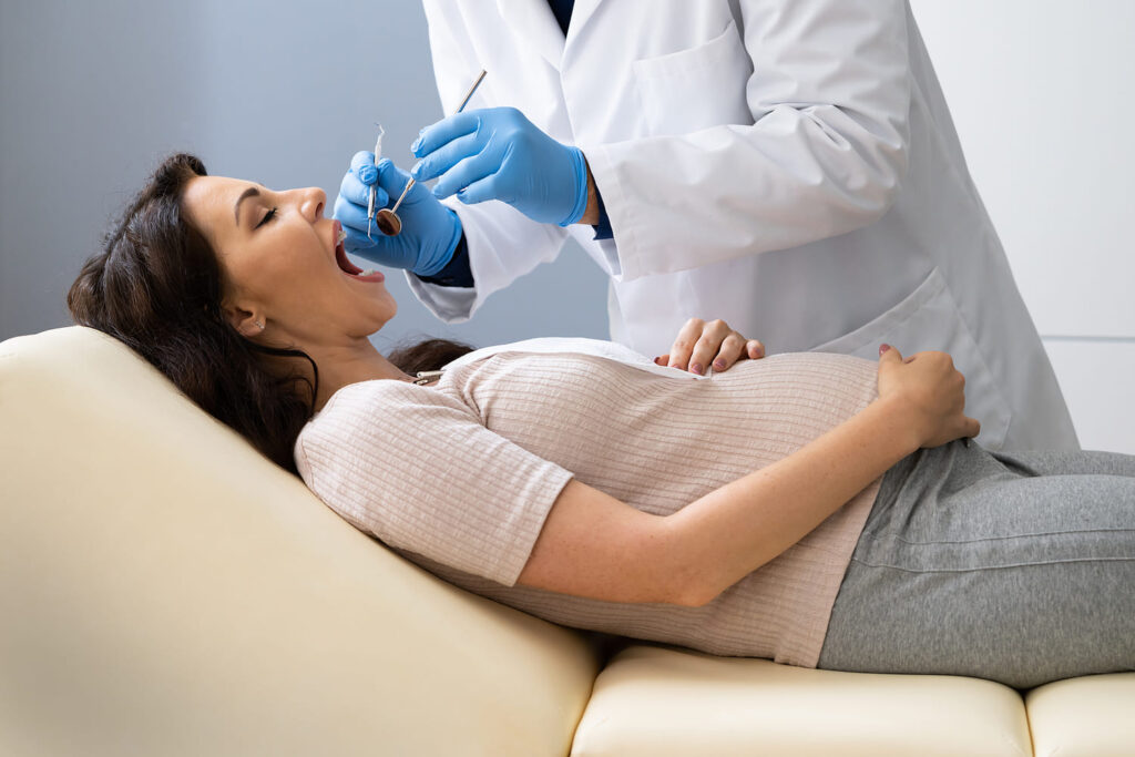 Can you have braces while pregnant?