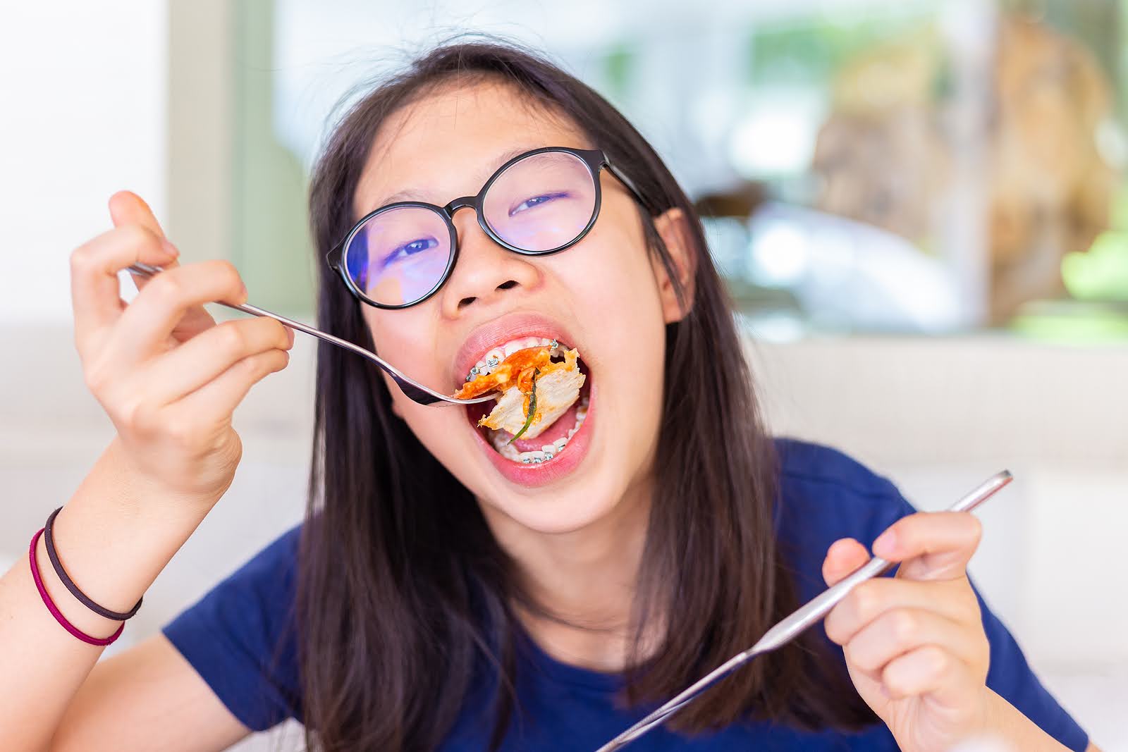 Things you can’t eat with braces