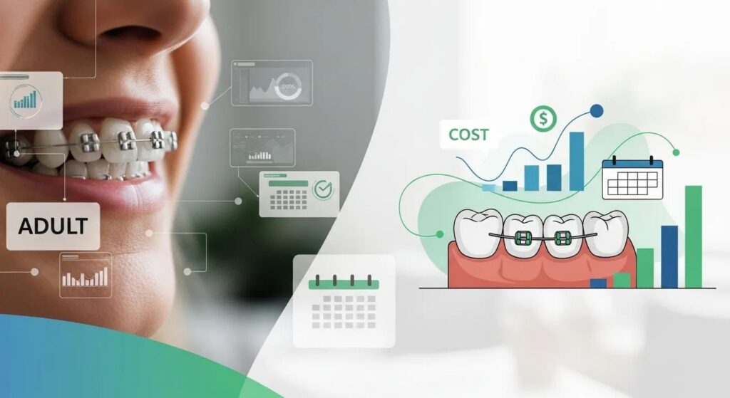 How Much Are Braces for Adults