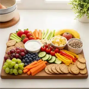 Different types of Invisalign attachments displayed on a dental model