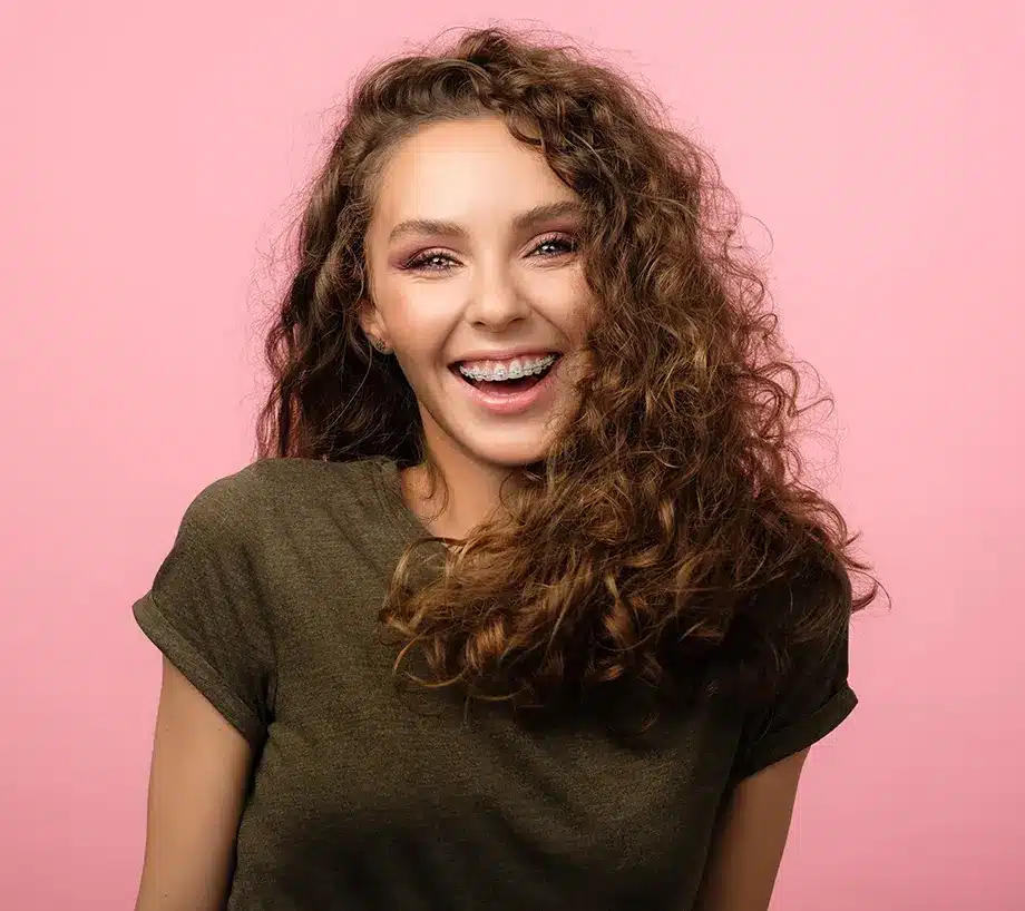 clear braces in Sterling